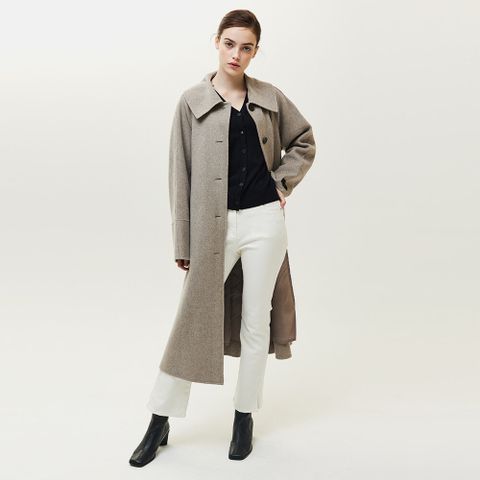 14.[최초가219,000원]  슬림핏 부츠컷 데님 N233PWN710