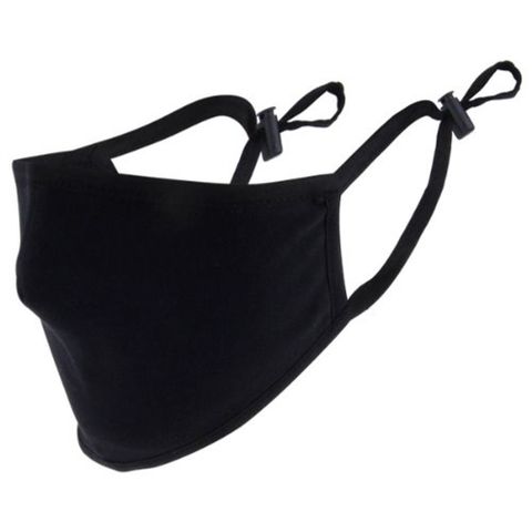 방한용 아웃도어 먼지 호흡기 보호 순면 마스크 블랙