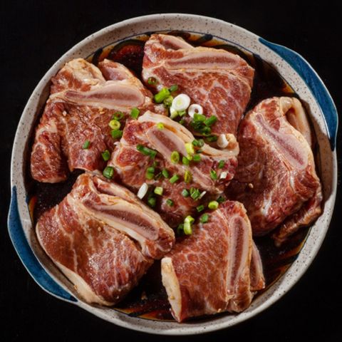 야들야들 부드러운 수제양념 LA갈비 1kg (푸드)