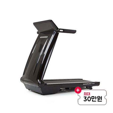[렌탈] 무소음 접이식 러닝머신 ST808 블랙 ST808 Black