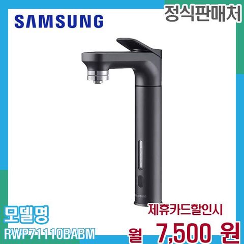 삼성 업소용 빌트인 정수기 렌탈 5년 RWP71110BABM 60개월 20500