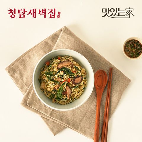 [청담새벽집] 산나물밥 220gX3팩 (냉동)