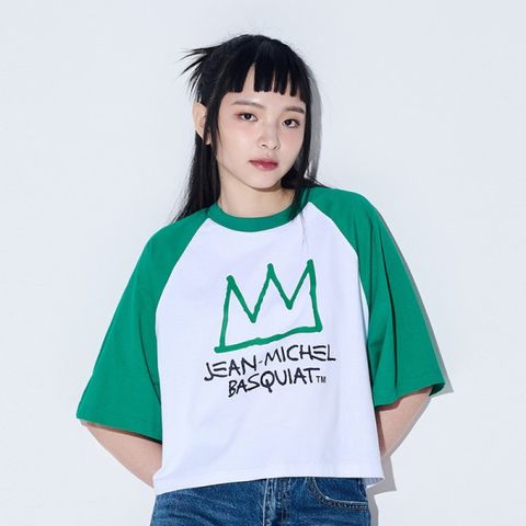 바스키아 라글란 반팔티 FOB TS781F