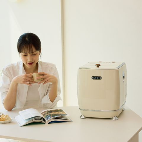 (리퍼) 친환경 음식물처리기 ECC-888 4L 건조 분쇄 음식물분쇄기 가정용음식물처리기