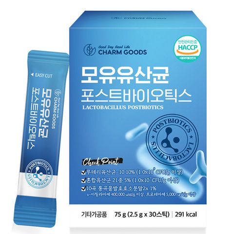 모유유산균 포스트바이오틱스 30스틱 1박스