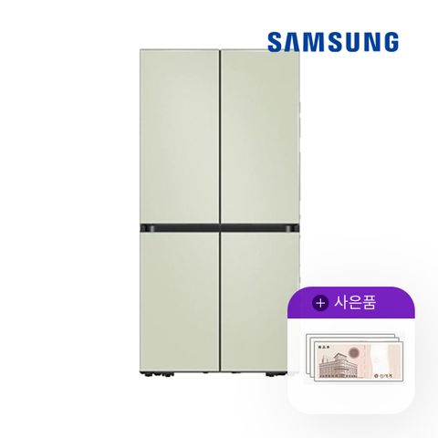 [렌탈] 삼성 비스포크 프리스탠딩 875L 냉장고 RF85C90D2QR 새틴