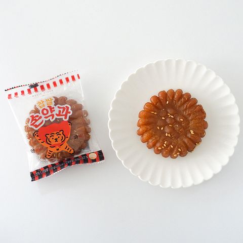 무직타이거 찹쌀손약과 50g x 10개