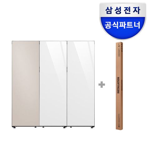 비스포크 RR40C7985AP RZ34C7955AP RQ34C7935AP 냉장고 냉동고 김치냉장고 세트 1도어 키친핏 1104리터