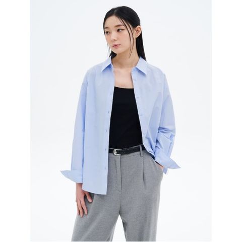 베이직 셔츠  스카이 블루 (325264LY4Q)