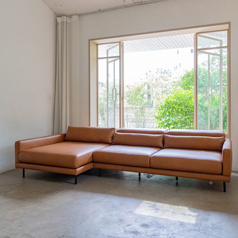 프리덴 르베 4인용 천연가죽소파 Leve Sofa - 4 seater