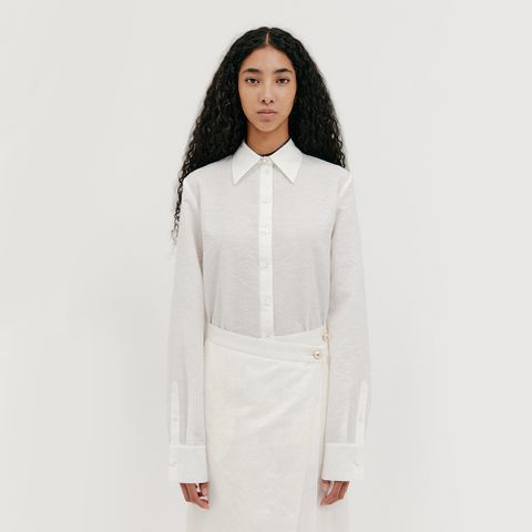 Long Sleeve Shirt - Ivory