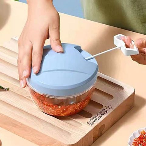 이중날 수동 야채다지기 1P 주방 멀티 만능 다지기