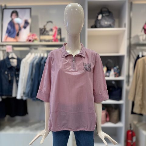 간절기 체형커퍼 집업 티셔츠 CLDMTS116