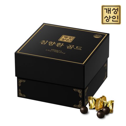 개성상인 침향환골드 100환 x 1통 + 쇼핑백