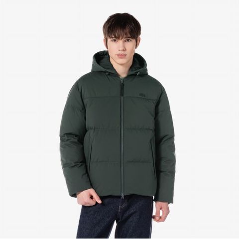 남성 스타디움넥 후드 다운 BH601E-54N L7A