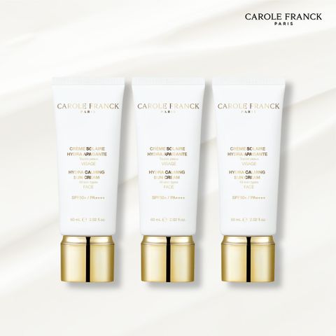 캐롤프랑크 이드라 카밍 선크림 60ml 3개