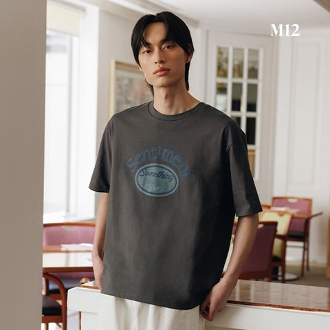[런칭가79,900원] M12 25SS 남성 코튼100 아트웍 티셔츠 5종