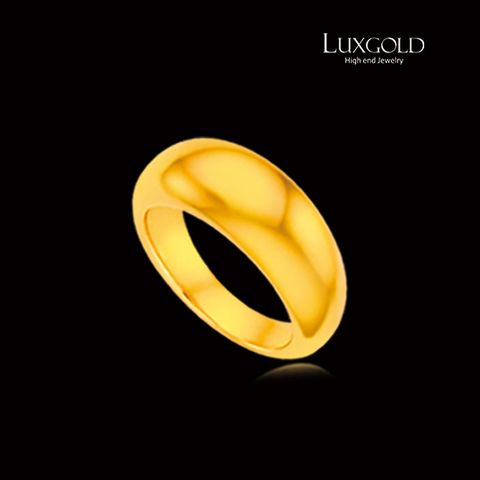 [LUXGOLD]24K 볼륨 반지(대)