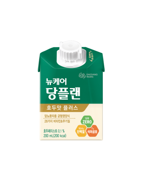 뉴케어 당플랜 호두맛 PLUS(200mlx30팩) 1박스