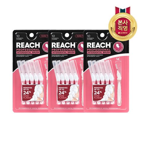 리치 치간칫솔 10입MICRO TIGHT x3