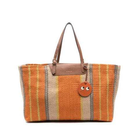 [해외직구] 25SS  토트백 197014 SS250013 OR MU NEUTRALS ORANGE