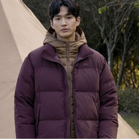 남성 다운 점퍼 BH713E-54N BZD