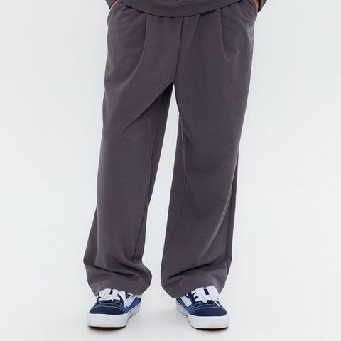[하프클럽/KULTE LAUREL LOGO TRAINING PANTS GREY