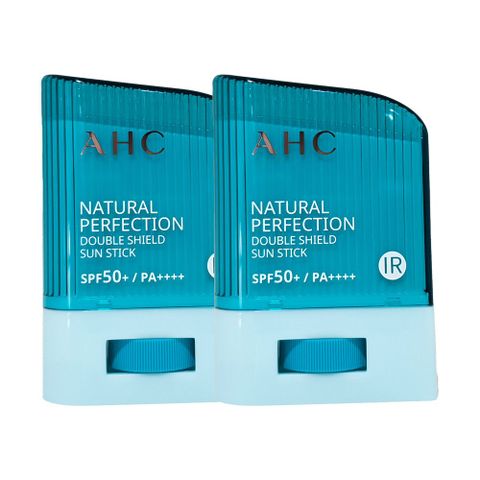 AHC 내추럴 퍼펙션 더블 쉴드 선스틱 14g x 2ea AHC선크림 내추럴퍼펙션 선스틱 끈적임없는