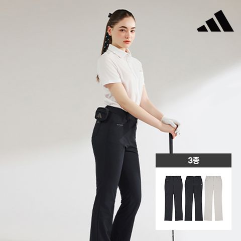 [★2만원쿠폰] ADIDAS GOLF 25SS 에어쿨 스트레치 여성 팬츠 3종