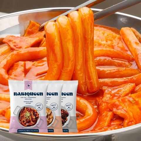 라비퀸 츄잇 떡볶이 3종 골라담기