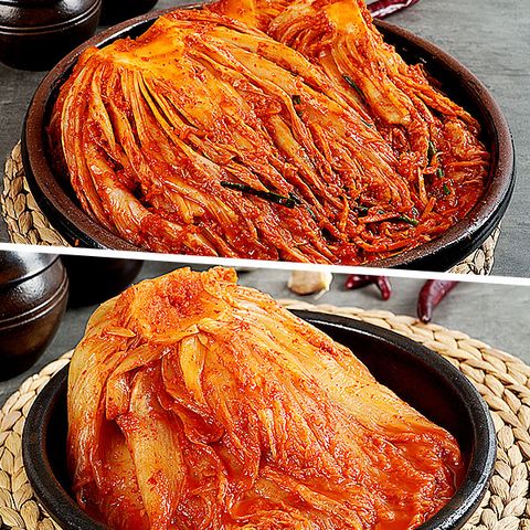국내산 현진포기김치 10kg+묵은지 2kg