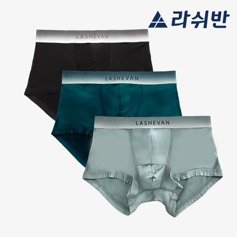 프리미엄] 남자팬티 셀루켓 액티브 프리 3종