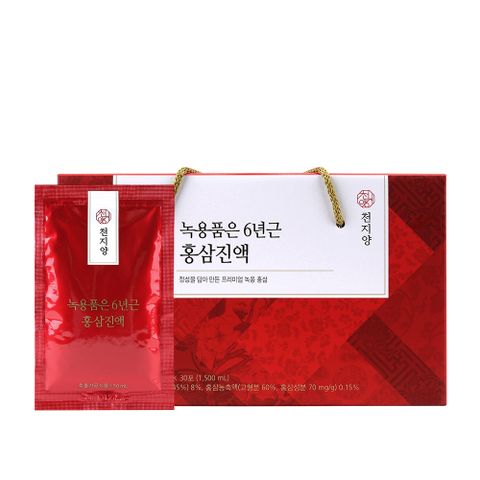 녹용 품은 6년근 홍삼 진액 30포