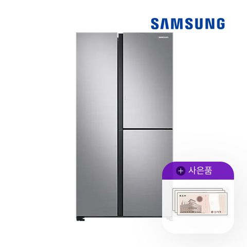 렌탈 삼성 비스포크 3도어 846L 냉장고 잰틀실버 RS84B5061M9 월42400원 5년약정