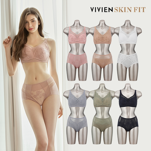 비비안 스킨핏 FREE FIT 커버플러스 6세트_V83