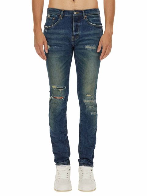 [퍼플 브랜드]  청바지 FW24 P001_LDDI324DKINDIGO [관부가세포함]