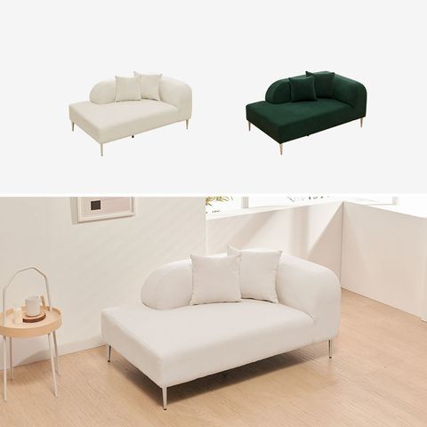 솔트 모모 아쿠아텍스 2인용 소파 mct168