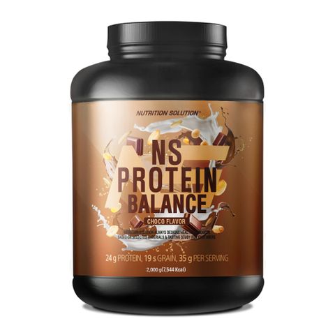 NS 프로틴 밸런스 단백질 쉐이크 초코맛 2kg x 1통