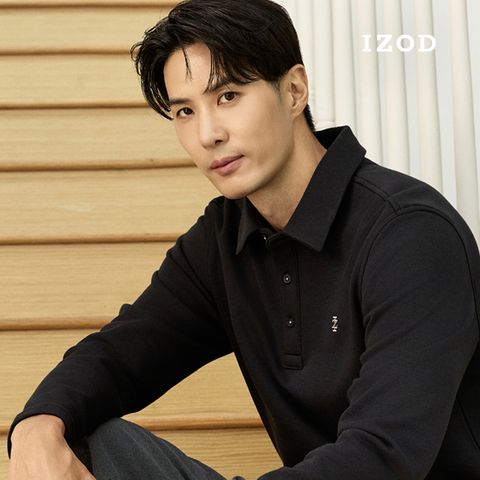 [3만원인하▼] IZOD 아이자드 24FW 코튼 기모 폴로셔츠 3종 남성