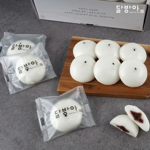 팥앙금 무앙금 잔기지떡 기정떡 30개입(개별포장)