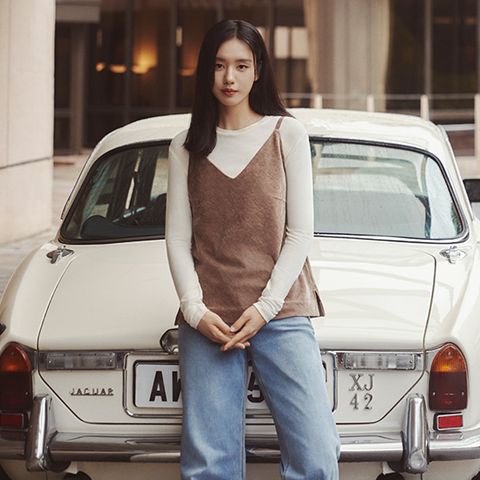 [최초가69,900]셀렙샵 에디션 벨벳 텐션 뷔스티에 2종
