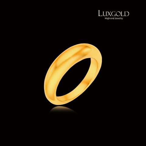 [LUXGOLD]24K 볼륨 반지 (소)