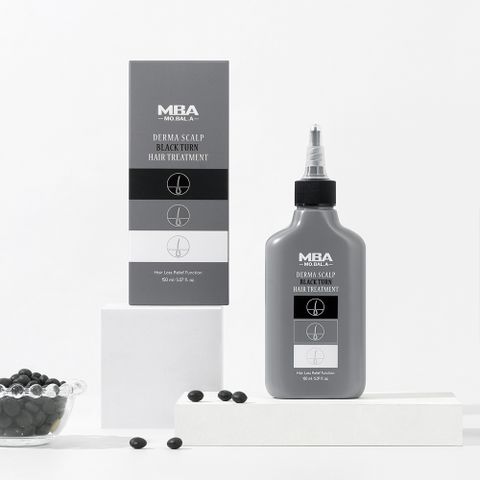 모발아 더마스칼프 블랙턴 헤어 트리트먼트 150ml