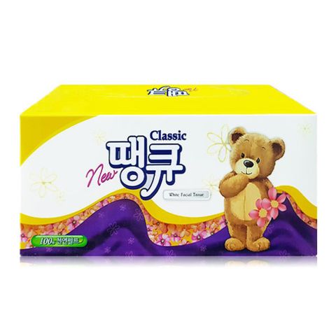 땡큐 각티슈 2겹 200매 1입 미용티슈