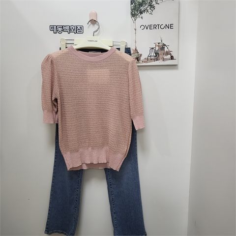 오버톤 DP01 메탈라운드반팔 OBWG514 10172192