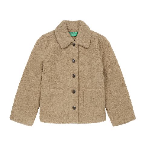 [본사] Teddy bear dumble Jacket_25QFDN068793