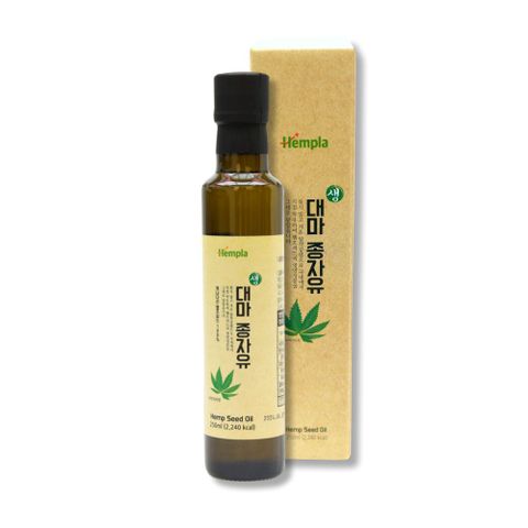헴플라 대마종자유 햄프씨드 오일 250ml 대마종자유  햄프씨드오일  대마씨유