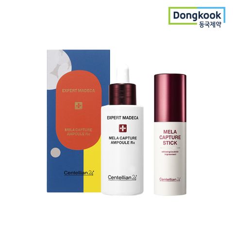 마데카 멜라캡처 앰플RX 28ml X1+마데카 멜라캡처스틱 10g X1