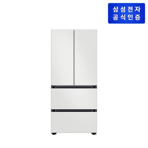 Bespoke AI 김치플러스 RQ42DB94R2AP 4도어 키친핏 (420L/AI 정온 모드)[코타,메탈/색상 선택]