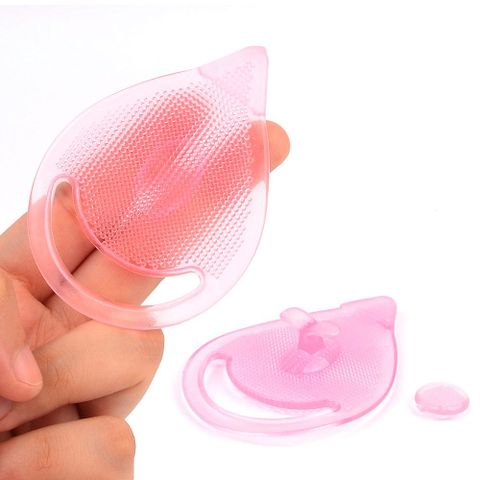 에이치플러스몰 실리콘 피지제거기 클렌징패드 코팩 블랙헤드 피지제 클렌징패드 피지제거